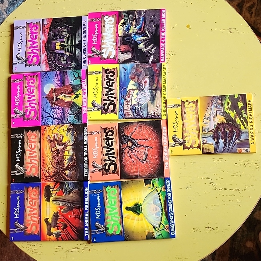 Vintage Shivers books